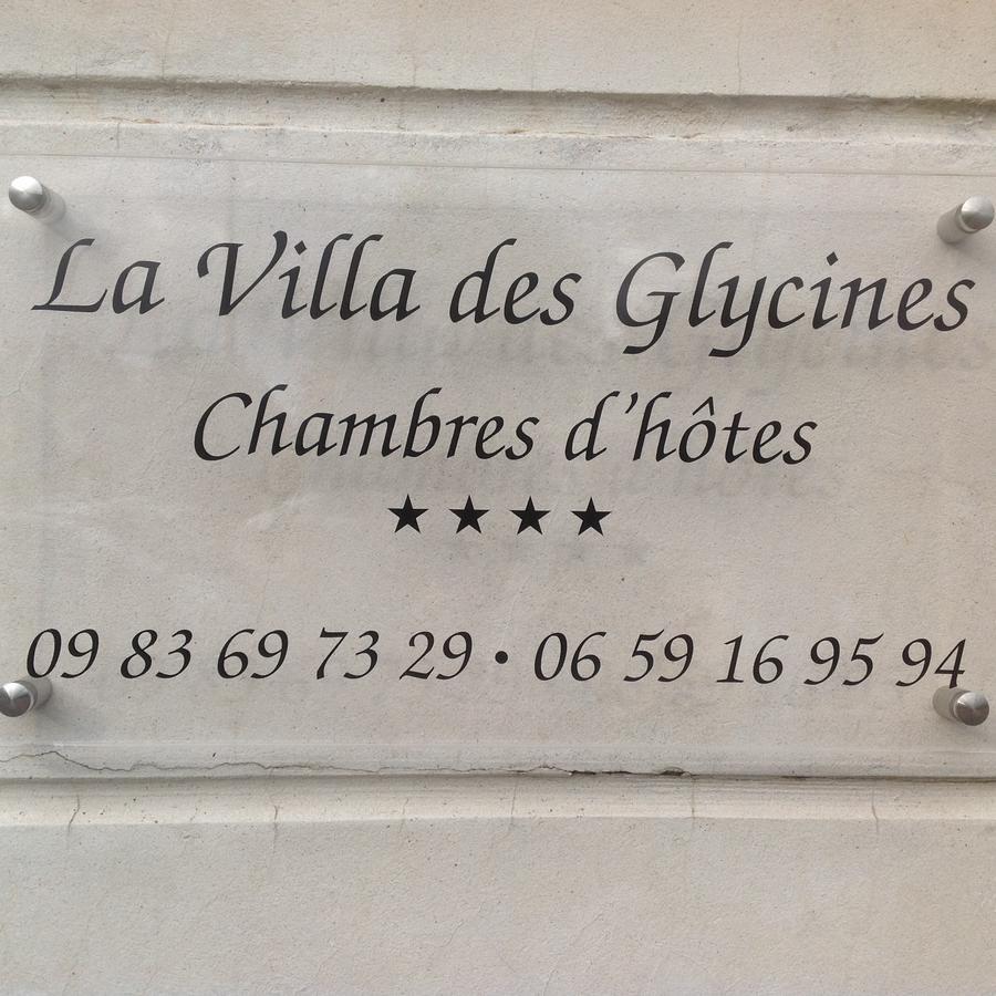 Villa Des Glycines Thouars Luaran gambar